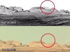 NASAが激写した「火星の巨大建造物」が消えているッ!? 存在抹消は「最悪の犯罪」との指摘も