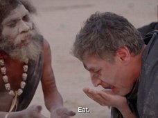 CNNレポーターが人間の脳を食べ、グルは脱糞…! インドの死体崇拝カルト「アグホリ」取材に非難殺到!