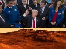 【速報】トランプ「2033年までに火星に人を送る」法案に署名、NASAに総額195億ドル! 宇宙開発スピード急加速へ!