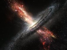 【恐怖】超大質量ブラックホールが時速720万kmで宇宙空間を爆走中! 手当たり次第に周囲を飲み込みまくる超ヤバい事態!