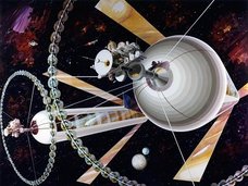 【マジかよ】英高級紙で専門家断言「20年以内に、数千万人の人類がスペースコロニーで暮らし始める→長寿で高身長に」