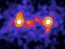 【ガチ】史上初、銀河と銀河をつなぐ謎の「宇宙の架け橋」を発見→撮影される! これがダークマターの可能性も