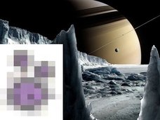 【NASA発表】土星の衛星「エンケラドゥス」に生命存在の可能性大!! エイリアンの姿を完全再現!(監修:世界的天文学者)