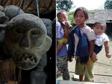 【画像多数】リアル首狩族「ナガ」の末裔が住む村に潜入! 国家権力を超越した王が持つ“人歯ネックレス”がヤバイ