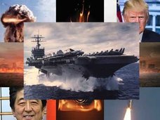 【緊急速報】いよいよ米朝開戦か!? 本日、米空母「カールビンソン」が北朝鮮に到着・配備完了! 日本はサリン弾頭ミサイルに警戒せよ!