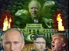 シリア爆撃前に“戦争銘柄株”が急上昇! トランプの決断はロスチャイルド家への“忖度”か! 第三次世界大戦は――?