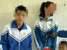 女子生徒の下半身に手を入れ、ハイポーズ! 中国で青少年の“性の乱れ”が深刻化
