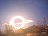 【衝撃動画】もしも突然ブラックホールが地球の近くに出現したらどうなる!? 検証映像が美しくも恐ろしい!