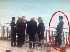 【G7サミット】これは酷い… 各国首脳が1人の首相を集団イジメ!! ガン無視の衝撃“ぼっち映像”流出!