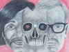 【シリアルキラー展Ⅱ】人肉ハンバーガー、殺人ピエロ、マンソン…“猟奇殺人鬼”の芸術が鑑賞者に生々しく迫る!前回よりパワーアップ