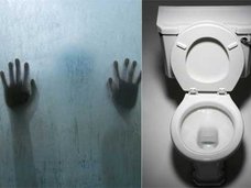 【悲報】中野ブロードウェイの女子トイレに出現した変態は「妖怪クンニ髭」だった!? 下の隙間から紙が差し込まれ…恐怖の展開!