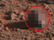 【衝撃】火星に転がる2つのミイラ化した“生首”をNASAが激写!! 理学博士が写真鑑定「事件の可能性はある」