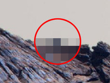 【衝撃】火星に投棄された“戦車”をNASAが激撮! 火星文明・核戦争滅亡説の正しさが証明された!?