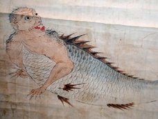 巷で話題の恐ろしい「人魚の掛け軸」、東光寺に直撃取材してわかった“驚愕の真実”とは!?