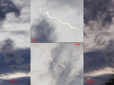 英国で空飛ぶヘビ「フライング・サーペント」出現!! 伝説のドラゴンか、ワーム型UFOか、未知の巨大生物か!?