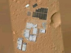 【驚愕】火星に正真正銘の人工施設が建造されていた!! グーグルマーズに超ガチで写り込む、元自衛官が緊急コメント