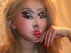 【取材】世界大注目の「トリックメーク」が脳が歪むレベル!! 自分の身体をキャンバスにする韓国の美人アーティストが妖艶すぎる!