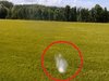 異次元からのエネルギー体をドローンがクッキリ激写! 謎の白い透明物体はオーブか、鳥の糞か!?