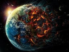 【悲報】皆既日食の影響で今年の9月23日に人類滅亡! ニビルが地球に衝突、数字の“33”が証明!