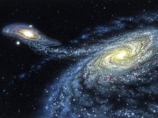 【警告】アンドロメダの「超巨大ブラックホール」が時速40万kmで地球に接近中! 太陽の400万倍の質量に呑み込まれ地球滅亡へ!