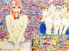 【開催中】死刑囚作品展「極限芸術」が放つ圧倒的エネルギー! この筆圧と存在感…死刑制度の是非を超えて“人間”を感じろ!