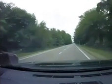 【閲覧注意】運転中の議員が、追い越し車からマシンガン乱射で殺される決定的瞬間! あまりにも突然訪れる死の瞬間に戦慄=チェチェン