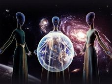 【衝撃】宇宙最高文明を持つ巨大宇宙人「アクトゥリアン」の存在が33光年先で確認される! グレイもビビる5次元エイリアンの正体とは?