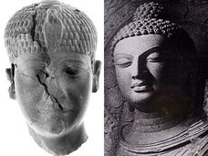 【衝撃】イスラエルで発見された古代エジプトの彫像が仏像にソックリすぎる!「ファラオ=ブッダ」説が浮上、徹底解説!