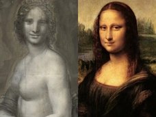 【ガチ】ダ・ヴィンチがモナ・リザの“ヌード版”も描いていたことがほぼ確定! 乳首も肉感も超リアル!