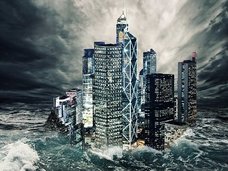 【首都直下地震】被害がデカすぎて政府が触れない「東京湾巨大津波」のタブーを大暴露!! 関東大震災2で首都完全水没は確定コース!