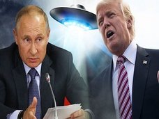 【衝撃】遂にプーチンがエイリアン情報開示か! 米ロビイストが説得、ロシア富豪も後押し、宇宙人が登場間近!