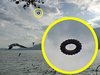 【衝撃】中国で「黄金の巨大コンドーム型UFO」と「ポン・デ・リング型UFO」が連続出現! 中国がUFO分野でも先進国に