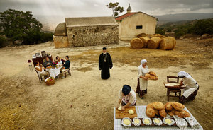 【取材】20年以上“人間のマンダラ”を撮り続ける写真家・宇佐美雅浩！分断の地・キプロスを無限スケールの曼荼羅で表現！
