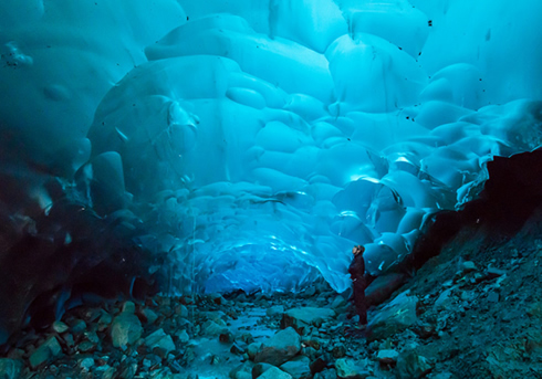 絶対入ってみたい世界の洞窟5選！　デカい結晶、青く光る氷、不気味な音……!!　の画像3