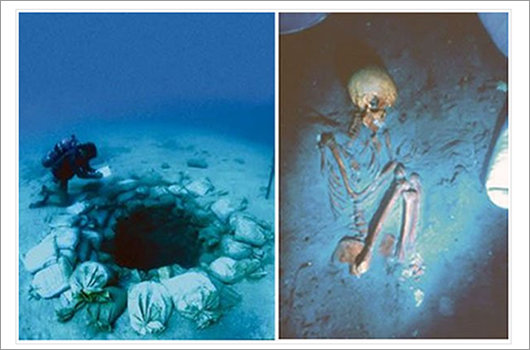 夏場だけ現れる人骨、太古の虐殺現場…！ 神秘と謎に包まれた水の墓5選の画像4