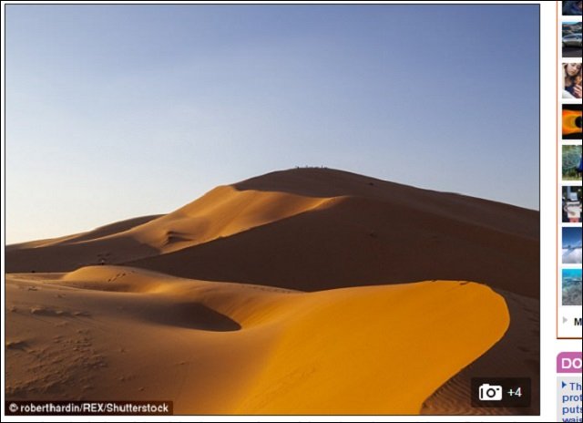 【衝撃】サハラ砂漠は人工砂漠だった！ 科学メディアの発表に大反響、定説覆る可能性の画像2