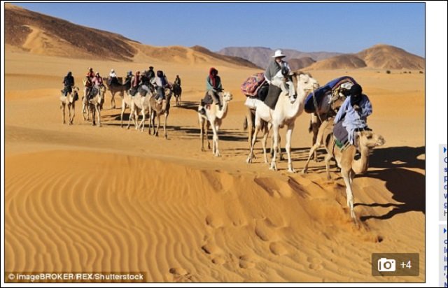 【衝撃】サハラ砂漠は人工砂漠だった！ 科学メディアの発表に大反響、定説覆る可能性の画像3
