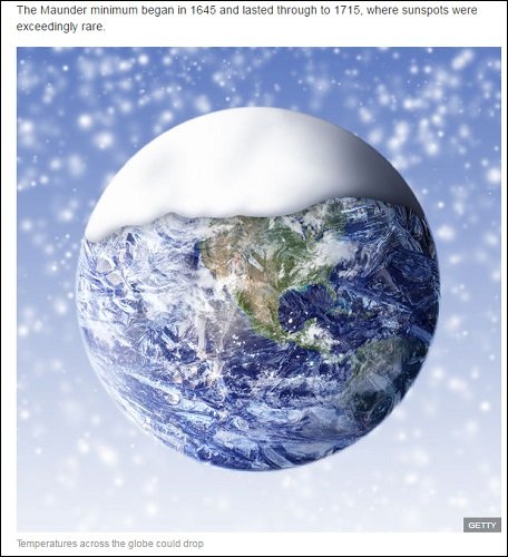 【悲報】「太陽が15日連続で活動してない」NASAがガチ発表！ 今の寒さは氷河期の前触れ、今後がヤバイ！の画像3