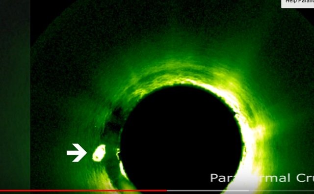 【衝撃動画】太陽からエネルギーを補給する「木星サイズの超巨大UFO」が激撮される！ NASAの観測衛星がバッチリ撮影！の画像2