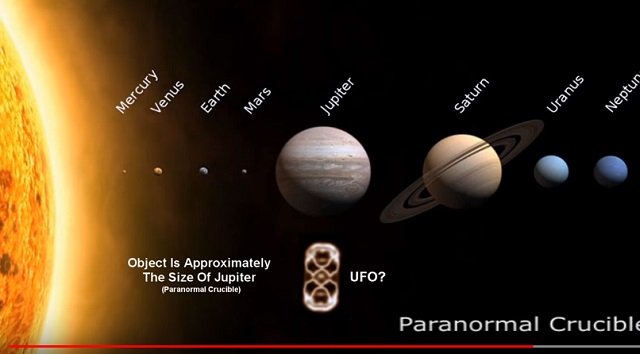 【衝撃動画】太陽からエネルギーを補給する「木星サイズの超巨大UFO」が激撮される！ NASAの観測衛星がバッチリ撮影！の画像4