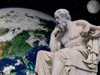 ソクラテスは空を飛んで宇宙まで行っていたことが新発覚！ プラトンの哲学書「パイドン」にハッキリ記述！