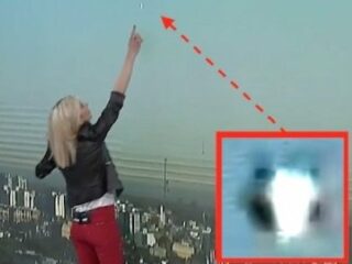アルゼンチンでTV生放送中にUFOが出現・接近、大騒ぎに！ キャスター大興奮で解説忘れ「気象学的にあり得ない」「今のはUFOだ」！
