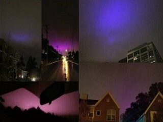 10～11月にかけて全米各地で空が「ガチで紫色」になる異常事態連発！ 証拠映像多数で原因不明、やはり気象兵器なのか!?