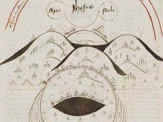 人類の未来が地図で描かれた15世紀の「奇書」が発見される！1651年が地球最期の日？