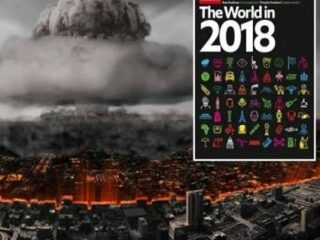 英紙『エコノミスト2018』の表紙が“日本沈没と核戦争とイルミナティ支配”を予言！ “不吉な暗示63”を一挙掲載！