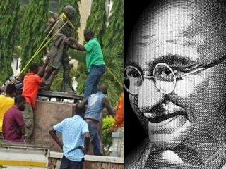 ガンジーの強烈すぎる「人種差別発言」発覚でアフリカの大学が銅像を次々撤去！「黒人は未開人で…裸で…」
