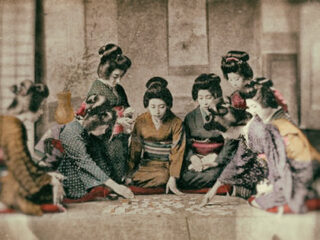 着色カラー写真でみる100年前の明治時代!!  西洋文化で華咲いたナウいNIPPON！