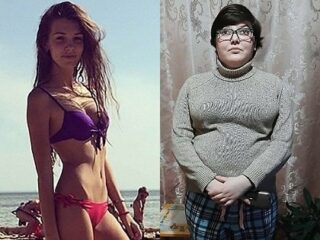 ロシアの超絶美女が2年間で“別人の容姿”に变化した悲劇の理由とは？ 激太り、視力喪失、友人も彼氏も失い…