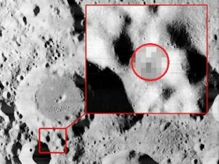 NASAの月面衛星画像に「宇宙人のアンテナ」が写っていた？「月面基地」の決定的な証拠か!?