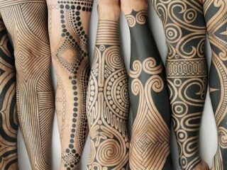未だ解明されない謎の“縄文人タトゥー”を現代に蘇らせるプロジェクトが美しすぎてカッコイイ！